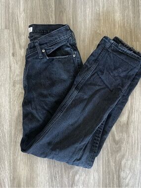 Abercrombie the dad high rise jeans